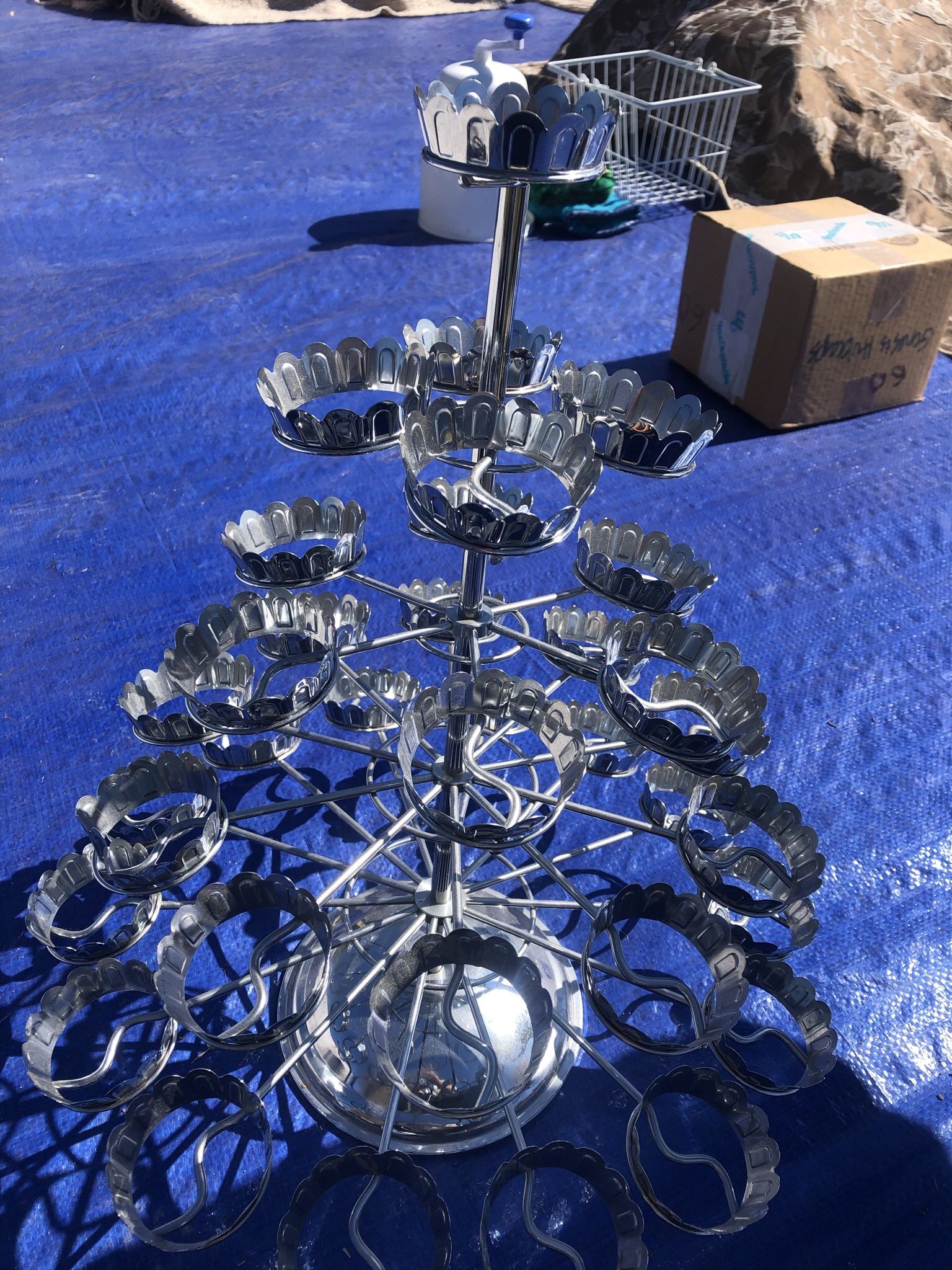 Cup Cake Display Stand