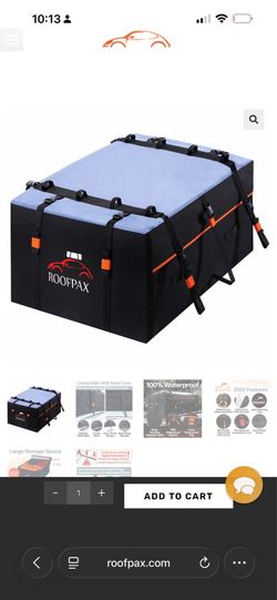 Roofpax -car storage