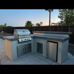 Bbq Outdoor Kitchen