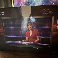 32 Inch Flatscreen TV - NOT A SMART TV