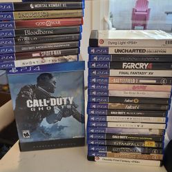 PS4 Games