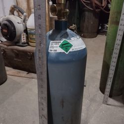 New Full Argon Tank 75/ 25 mix ,60 Pounds 