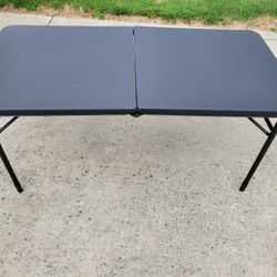 Child Height Folding Table