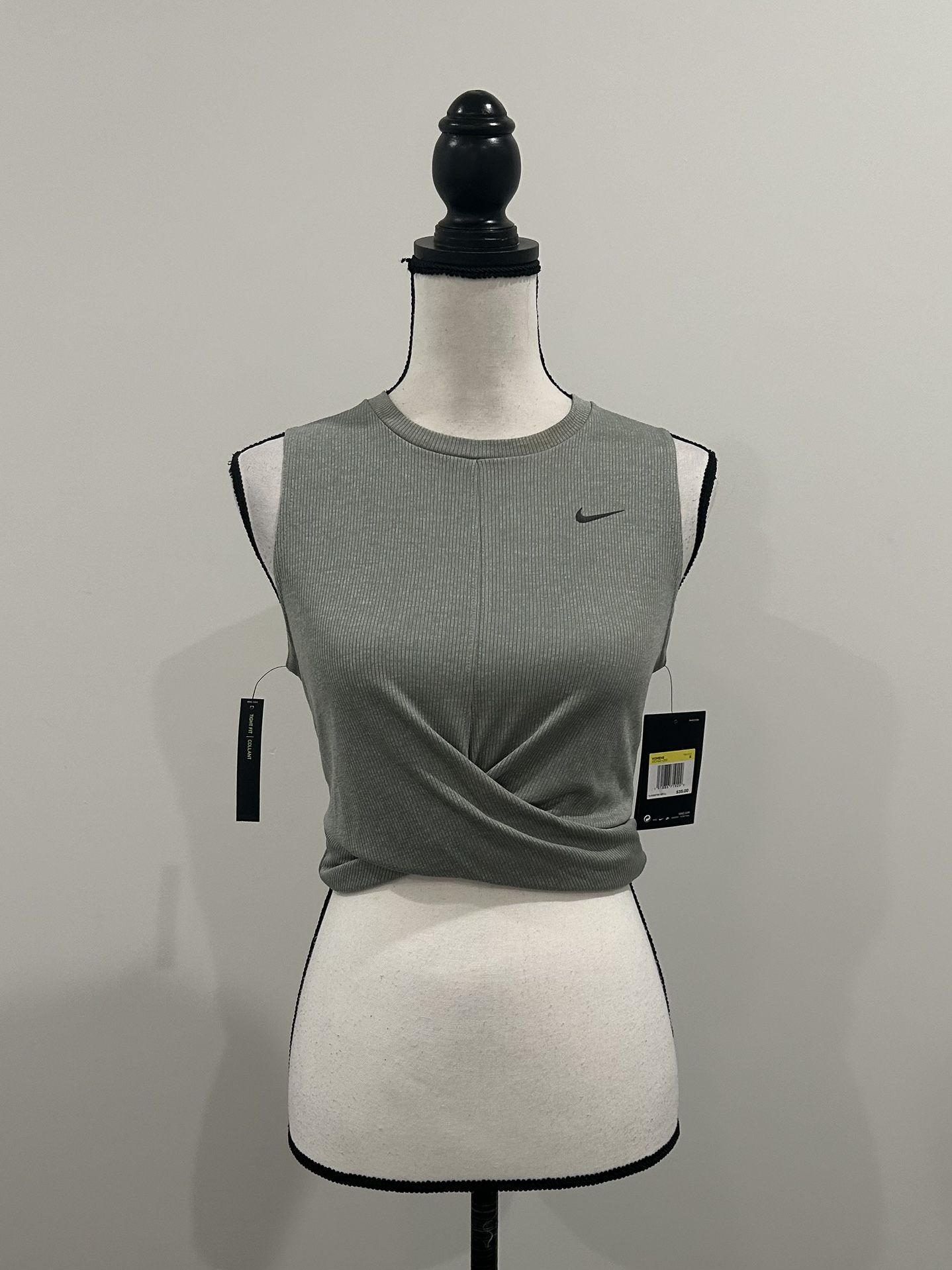 Nike Dry Crossover Cropped Tee