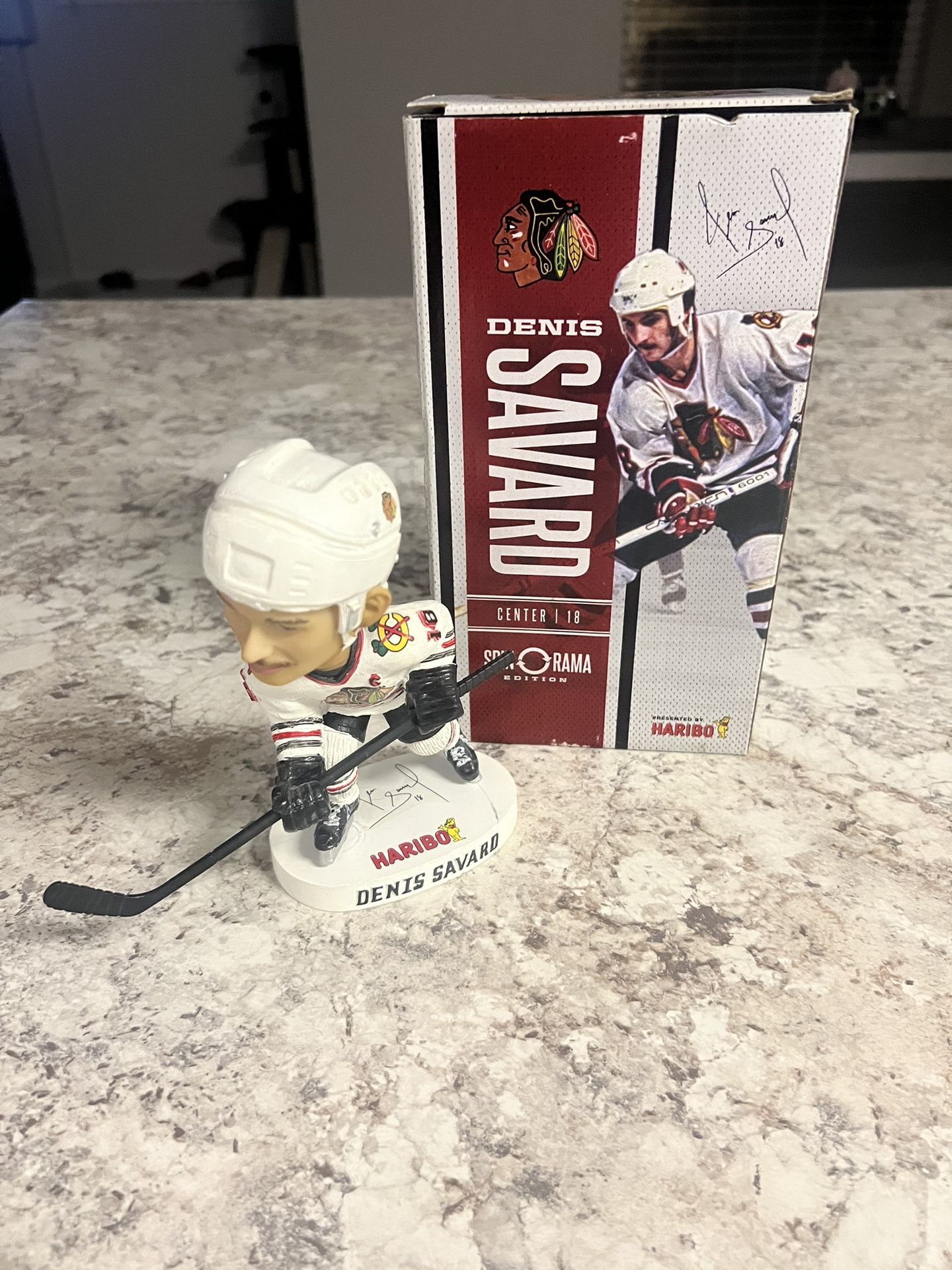 Dennis Savard Bottle head