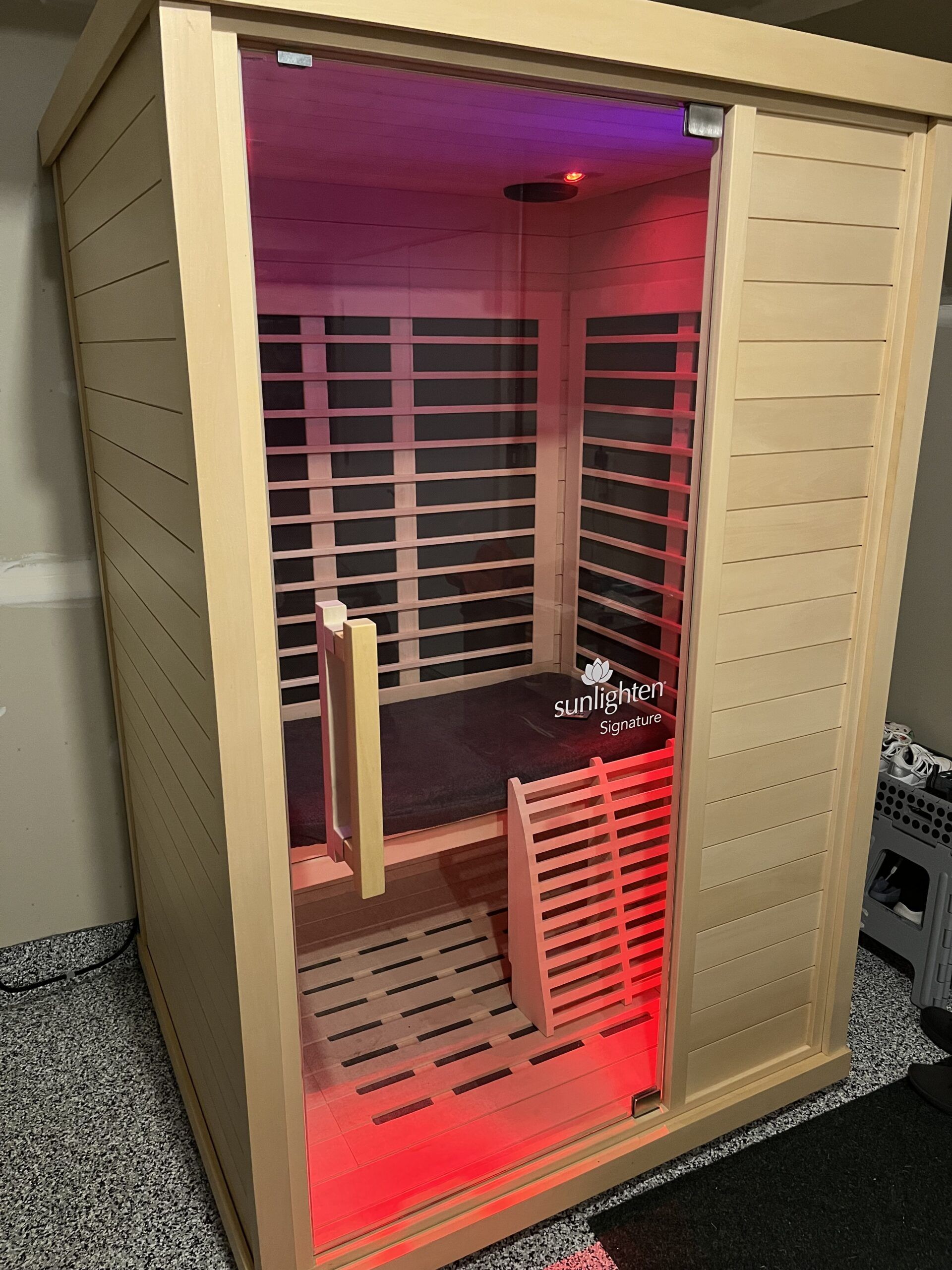 2024 Sunlighten Signature II Sauna - Lightly Used - Hyattsville, MD