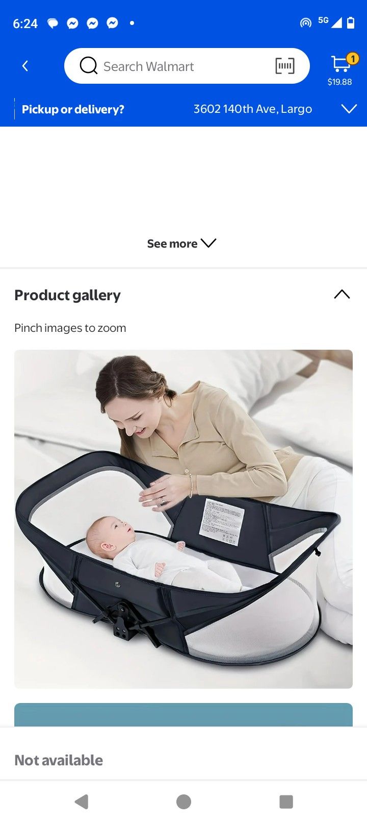 Portable Bassinet