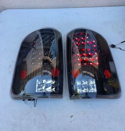04-08 Ford F150 LED Taillights Luces Traseras Calaveras Focos Luces