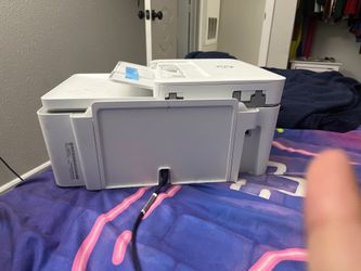 HP DeskJet 4155e Wireless All-in-One Printer - Includes Ink (Scan/Copy/Print)