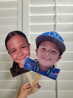 Fathead, Face Cutouts Fans