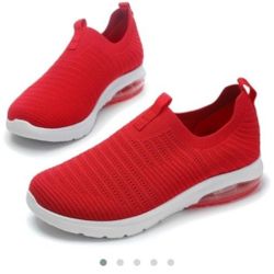 💥NewKelway Womens Walking size 9 Shoes Slip on Sneakers Mesh Air Cushion Platform Loafers       ( reseda ca)