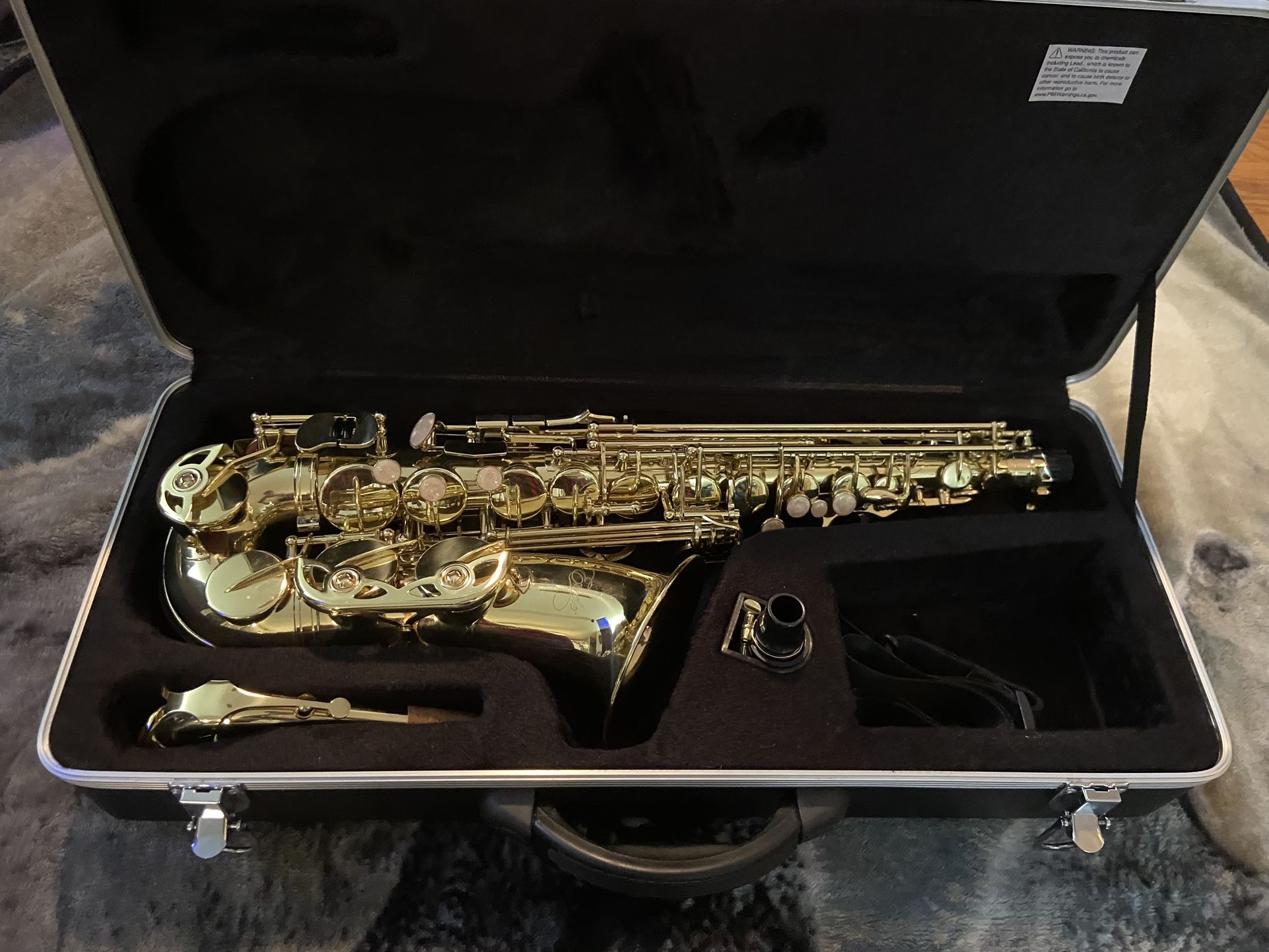  2 Etude EAS 200 Alto Saxophones