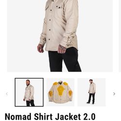 NBT Motorycle Shirt Jacket 