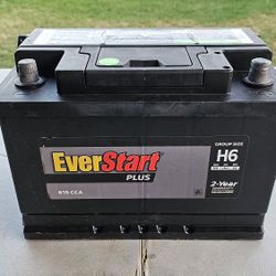 Car Battery Size H6 or 48