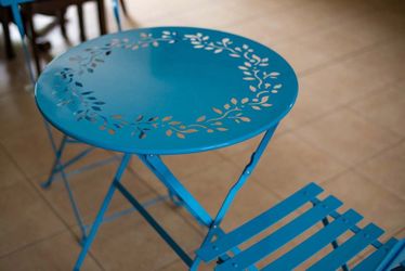 outdoor table