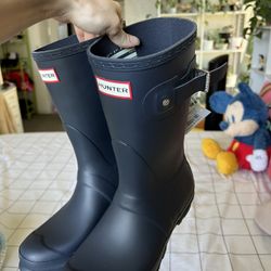 Hunter rain boots