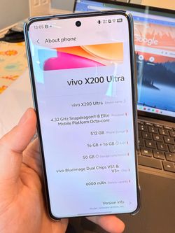 Vivo x200 ultra+camera set