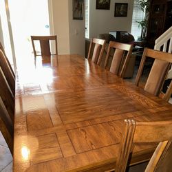 Wood Dining Table
