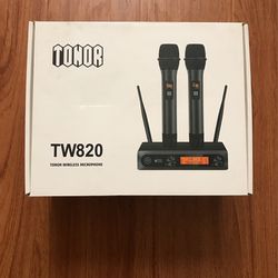 Tonor Wireless Microphone