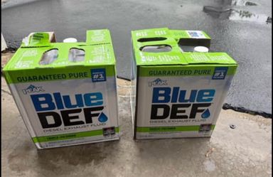 Blue DEF Diesel Exhaust Fluid (2.5 gal.)