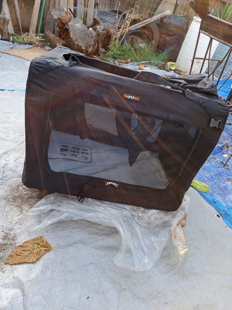 Feandre Dog /Cat Animal Kennel 