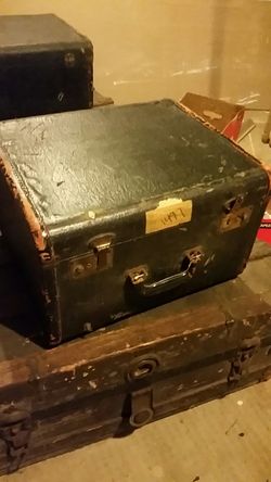 Old suitcase