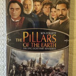 The Pillars Of The Earth - DVD , Brand New And Sealed