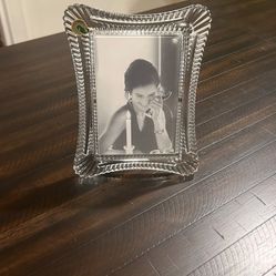 Authentic Waterford Crystal Picture Frame