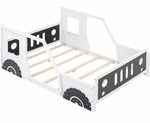 Full Size Bed Frame - Kids Car Bed