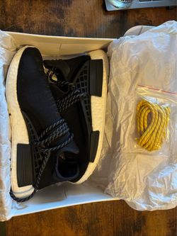 Men's Pharrell x adidas NMD Human Race Trail Equality - Size 8.5 Original Box