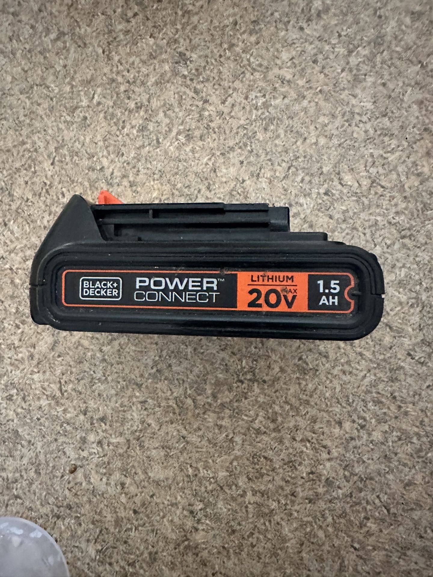 Black+Decker 20V MAX LBXR20 1.5 Ah Lithium-Ion Battery