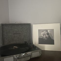 Record Player With Records!