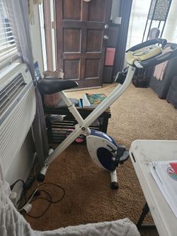 Stationary bike
