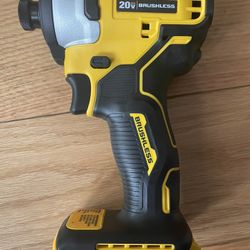 Dewalt Impact Drill 20v