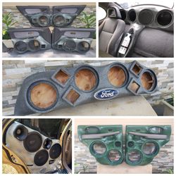 Custom door panels