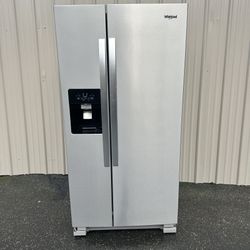 Whirlpool Side by Side Refrigerator