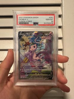 Pokemon Mew V 251 PSA 10