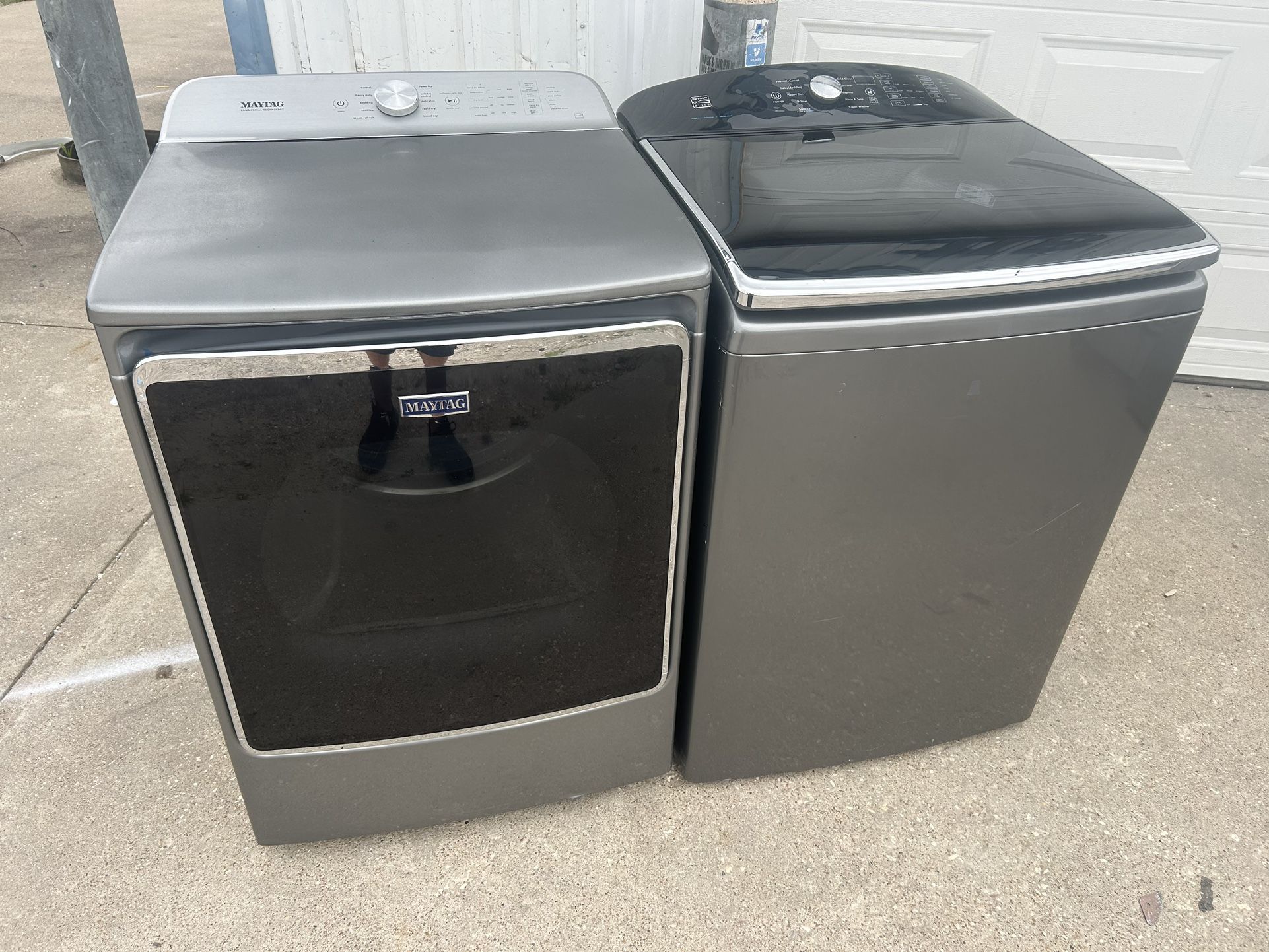 Mega Kenmore Washer And Maytag Dryer 
