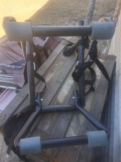 2-Bike Trunk Bike Rack