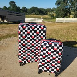 Disney Minnie Mouse Suitcase Luggage set