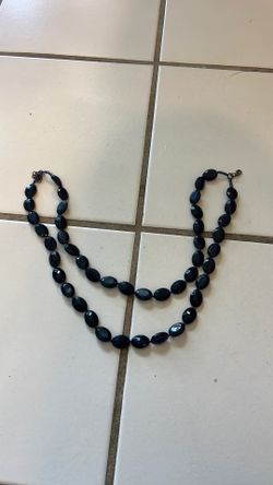 Glass fashion jewelry