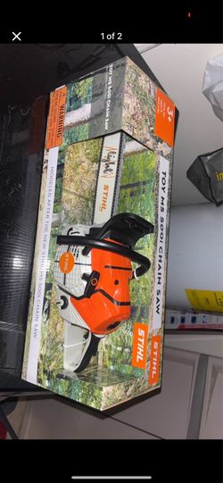 Toy chainsaw NIB