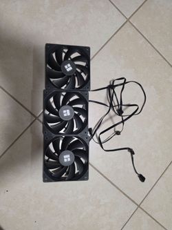 Thermalright 120mm PC Case Fans – Set of 3