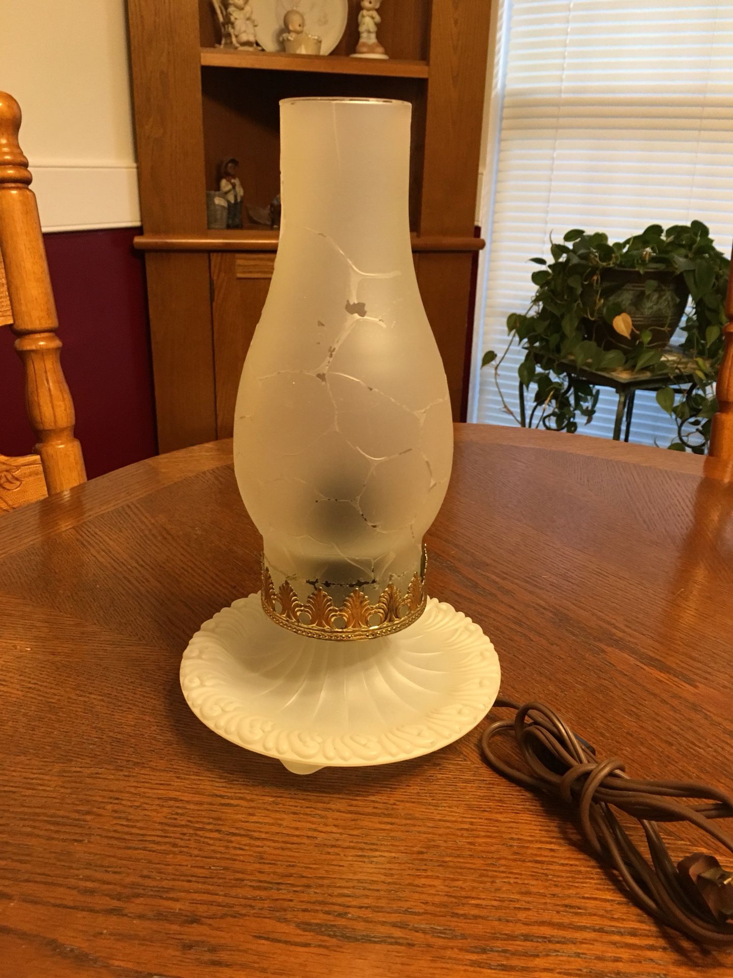 Antique Electric Lamp