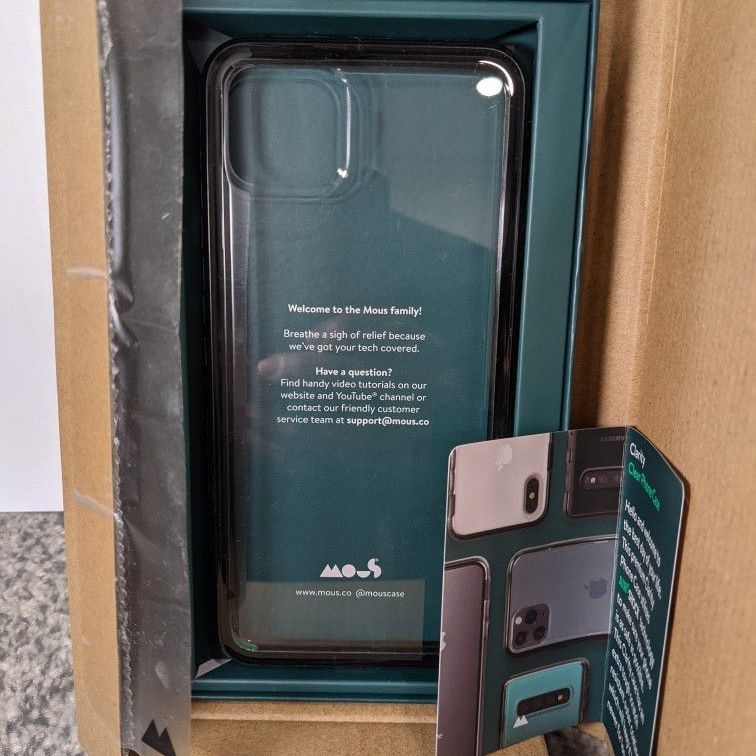 NEW Mous Clarity Phone Case For Pixel 4XL
