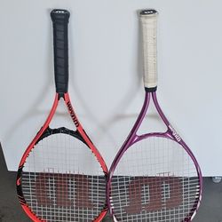 Wilson Raquets 