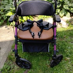 rollator/wheelchair 
