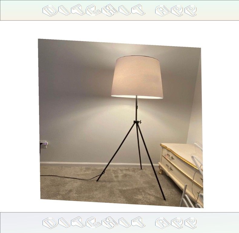 they material Stylish Room Lamp - Complements Any Style Choice