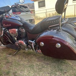2017 Indian Springfield