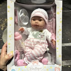 Berenguer baby doll